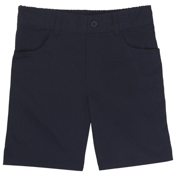 French Toast Girl's Pull-On Short Navy 7 - Picture 3 of 3